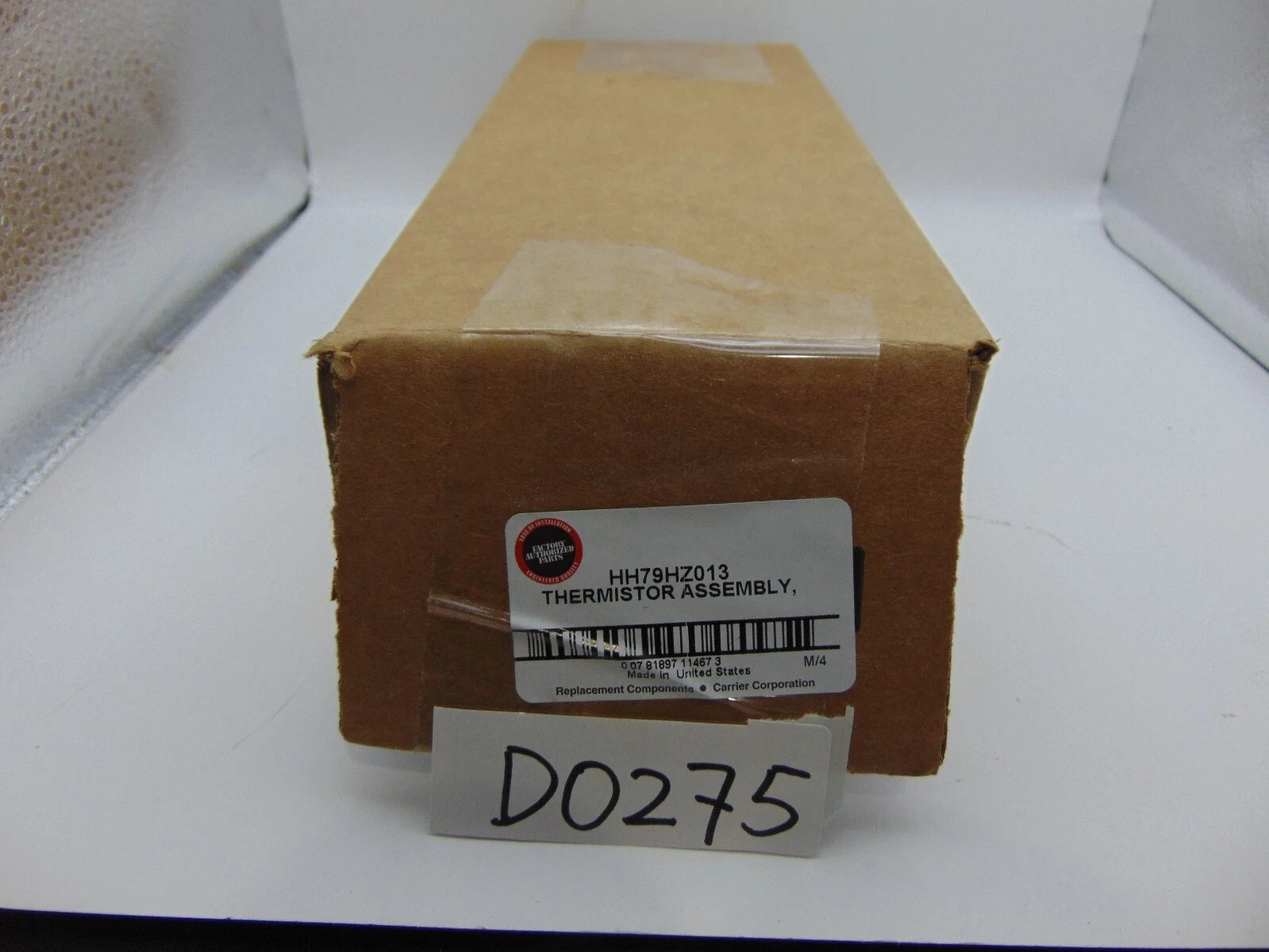 CARRIER CARRIER HH79HZ013 Thermistor Assembly