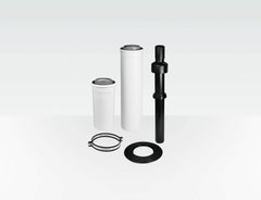 CENTROTHERM CENTROTHERM ICVKV35 InnoFlue 3/5 Concentric Vent Kit Vertical