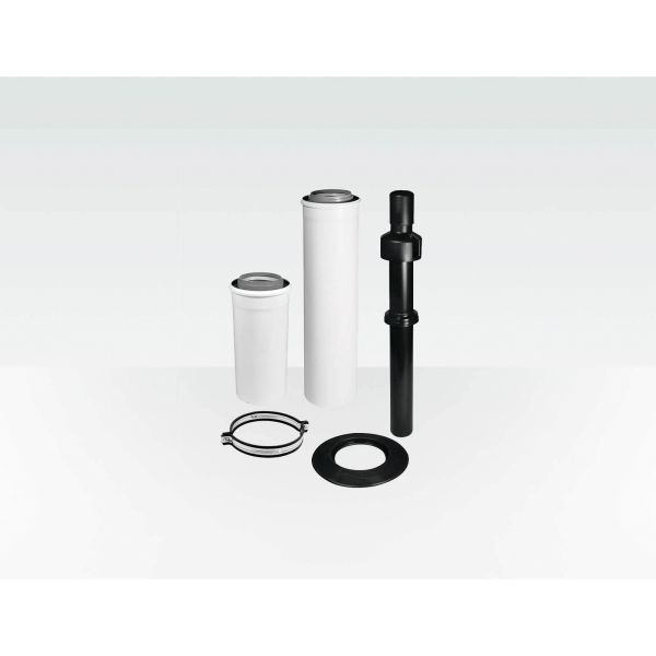 CENTROTHERM CENTROTHERM ICVKV35 InnoFlue 3/5 Concentric Vent Kit Vertical