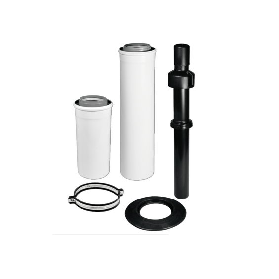 CENTROTHERM CENTROTHERM ICVKV35 InnoFlue 3/5 Concentric Vent Kit Vertical