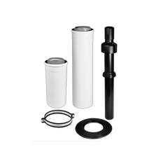 CENTROTHERM CENTROTHERM ICVKV35 InnoFlue 3/5 Concentric Vent Kit Vertical