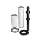 CENTROTHERM CENTROTHERM ICVKV35 InnoFlue 3/5 Concentric Vent Kit Vertical