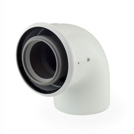 CENTROTHERM Centrotherm ICEL3587 Concentric PPS/Aluminum Elbow