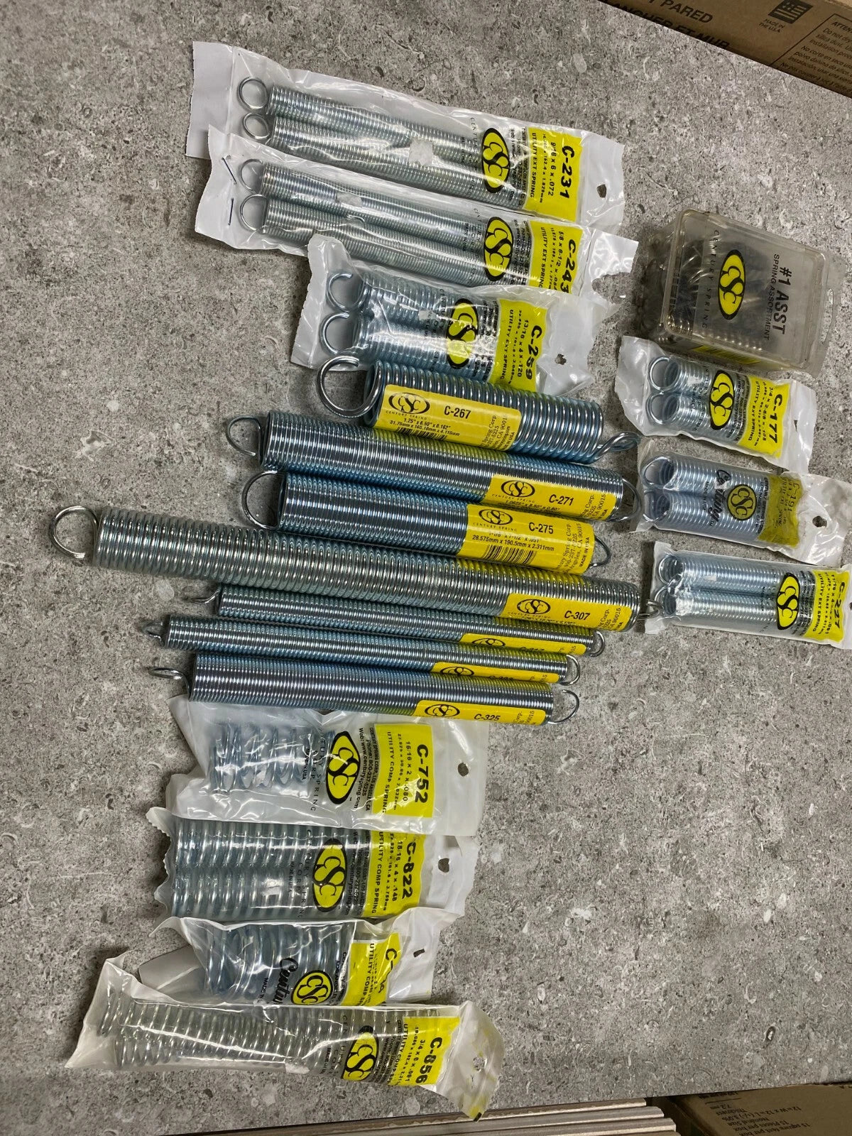 CENTURY SPRING Century Spring C-836 Compression Spring