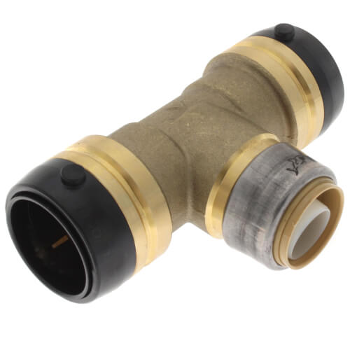 CASH-ACME CASH-ACME UXL08353528 SharkBite 1-1/4 x 1-1/4 x 1 Inch Reducing Tee UXL08353528