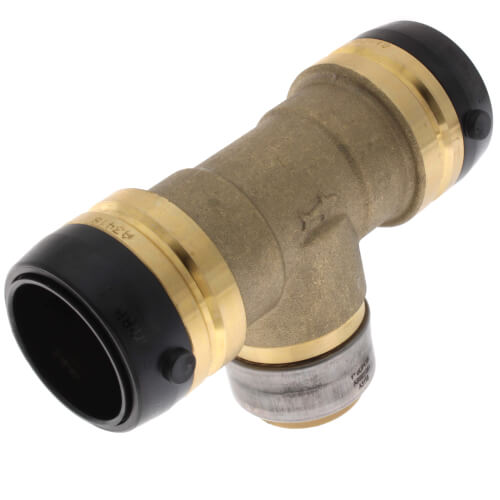 CASH-ACME CASH-ACME UXL08353528 SharkBite 1-1/4 x 1-1/4 x 1 Inch Reducing Tee UXL08353528