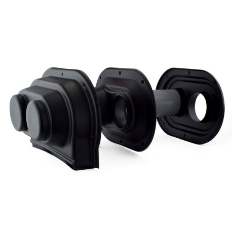 CENTROTHERM CENTROTHERM ISLPT0303 InnoFlue 3 Low Profile Wall Termination Kit