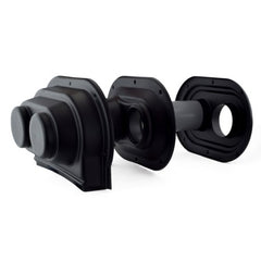CENTROTHERM CENTROTHERM ISLPT0303 InnoFlue 3 Low Profile Wall Termination Kit