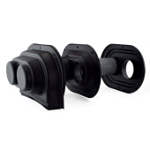 CENTROTHERM CENTROTHERM ISLPT0303 InnoFlue 3 Low Profile Wall Termination Kit