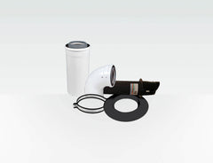 CENTROTHERM Centrotherm ICVKH35 InnoFlue Concentric Vent Kit Horizontal 3/5