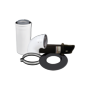 CENTROTHERM Centrotherm ICVKH35 InnoFlue Concentric Vent Kit Horizontal 3/5