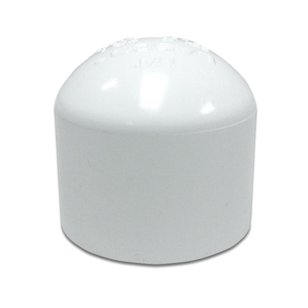 CHARLOTTE PIPE Charlotte Pipe 447-010 1-Inch Schedule 40 PVC Cap Socket