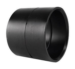 CHARLOTTE PIPE AND FOUNDRY Charlotte Pipe and Foundry ABS001001200 4-Inch ABS DWV Coupling