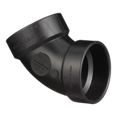 CHARLOTTE PIPE AND FOUNDRY Charlotte Pipe and Foundry ABS003190800 2 in. Hub x Hub 60 Degree Elbow