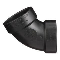 CHARLOTTE PIPE AND FOUNDRY Charlotte Pipe and Foundry ABS003190800 2 in. Hub x Hub 60 Degree Elbow