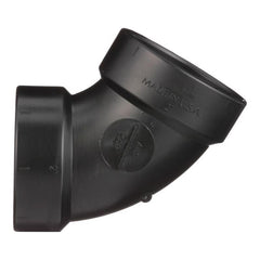 CHARLOTTE PIPE AND FOUNDRY Charlotte Pipe and Foundry ABS003190800 2 in. Hub x Hub 60 Degree Elbow