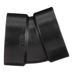 CHARLOTTE PIPE AND FOUNDRY Charlotte Pipe And Foundry ABS003241200 4 In. Hub X Hub 22-1/2 Deg. ABS Elbow