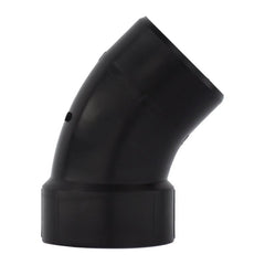 CHARLOTTE PIPE AND FOUNDRY Charlotte Pipe and Foundry ABS003231000 45 Degree Elbow