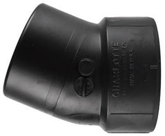 CHARLOTTE PIPE AND FOUNDRY Charlotte Pipe and Foundry ABS003261200 ABS Elbow 4 in.