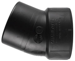 CHARLOTTE PIPE AND FOUNDRY Charlotte Pipe and Foundry ABS003261200 ABS Elbow 4 in.
