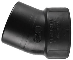 CHARLOTTE PIPE AND FOUNDRY Charlotte Pipe and Foundry ABS003261200 ABS Elbow 4 in.