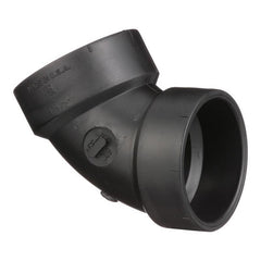 CHARLOTTE PIPE AND FOUNDRY Charlotte Pipe And Foundry ABS003190600 60 Degree Elbow 1-1/2 In. Hub x Hub