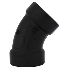 CHARLOTTE PIPE AND FOUNDRY Charlotte Pipe And Foundry ABS 45 Degree Elbow - ABS003210600