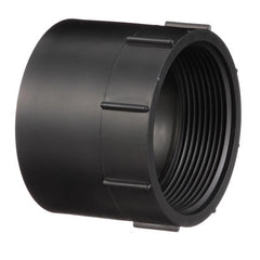 CHARLOTTE PIPE AND FOUNDRY Charlotte Pipe And Foundry ABS001011000 3-In Hub x FPT Female ABS Adapter