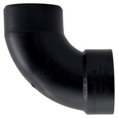 CHARLOTTE PIPE AND FOUNDRY Charlotte Pipe and Foundry ABS003021000 3 in. Hub x Spigot 90 Degree ABS Elbow