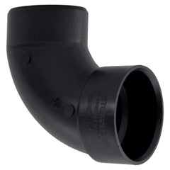 CHARLOTTE PIPE AND FOUNDRY Charlotte Pipe and Foundry ABS003021000 3 in. Hub x Spigot 90 Degree ABS Elbow