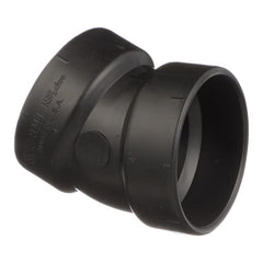 CHARLOTTE PIPE AND FOUNDRY Charlotte Pipe And Foundry ABS003240800 2 in. Hub x Hub 22-1/2 Degree Elbow