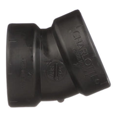 CHARLOTTE PIPE AND FOUNDRY Charlotte Pipe And Foundry ABS003240800 2 in. Hub x Hub 22-1/2 Degree Elbow