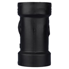 CHARLOTTE PIPE AND FOUNDRY Charlotte Pipe and Foundry ABS004000600 ABS Sanitary Tee 1-1/2 in Hub x Hub x Hub
