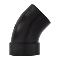 CHARLOTTE PIPE AND FOUNDRY Charlotte Pipe And Foundry ABS003231200 4 in. Hub x Spigot 45 Degree ABS Elbow