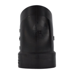 CHARLOTTE PIPE AND FOUNDRY Charlotte Pipe And Foundry ABS003231200 4 in. Hub x Spigot 45 Degree ABS Elbow