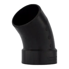 CHARLOTTE PIPE AND FOUNDRY Charlotte Pipe And Foundry ABS003231200 4 in. Hub x Spigot 45 Degree ABS Elbow
