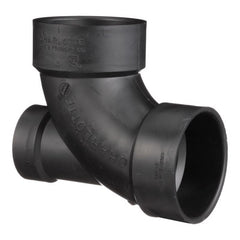 CHARLOTTE PIPE AND FOUNDRY Charlotte Pipe And Foundry ABS003030800 90 Degree Elbow - 3 x 3 x 2 in. Hub
