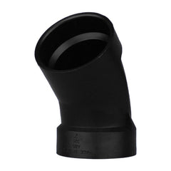 CHARLOTTE PIPE AND FOUNDRY CHARLOTTE PIPE AND FOUNDRY ABS003210800 2 in Hub x Hub 45 Degree ABS Elbow