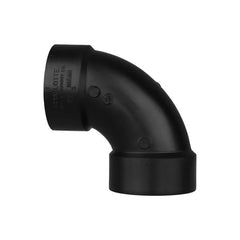 CHARLOTTE PIPE AND FOUNDRY CHARLOTTE PIPE AND FOUNDRY ABS003001000 90 Degree Elbow 3 In. Hub x Hub