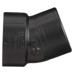 CHARLOTTE PIPE AND FOUNDRY Charlotte Pipe and Foundry ABS003261000 3 in. Slip X 3 in. D Hub ABS Elbow