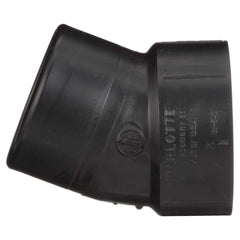 CHARLOTTE PIPE AND FOUNDRY Charlotte Pipe and Foundry ABS003261000 3 in. Slip X 3 in. D Hub ABS Elbow