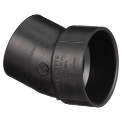CHARLOTTE PIPE AND FOUNDRY Charlotte Pipe and Foundry ABS003261000 3 in. Slip X 3 in. D Hub ABS Elbow