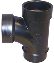 CHARLOTTE PIPE AND FOUNDRY CHARLOTTE PIPE AND FOUNDRY ABS004030600 Sanitary Street Tee 1-1/2 in. Spigot x 1-1/2 in. D Hub