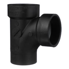 CHARLOTTE PIPE AND FOUNDRY CHARLOTTE PIPE AND FOUNDRY ABS004030600 Sanitary Street Tee 1-1/2 in. Spigot x 1-1/2 in. D Hub