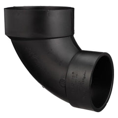 CHARLOTTE PIPE AND FOUNDRY CHARLOTTE PIPE AND FOUNDRY ABS003290600 3 in. Hub X 4 in. D Hub ABS 90 Degree Elbow