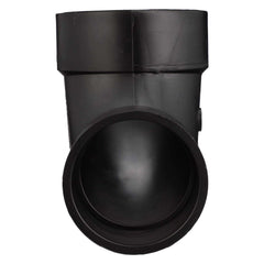 CHARLOTTE PIPE AND FOUNDRY CHARLOTTE PIPE AND FOUNDRY ABS003290600 3 in. Hub X 4 in. D Hub ABS 90 Degree Elbow
