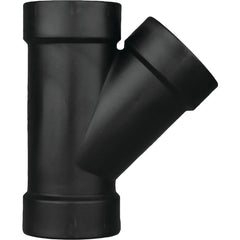CHARLOTTE PIPE AND FOUNDRY Charlotte Pipe and Foundry ABS006001200 4 Inch Hub X 4 Inch Hub ABS Wye