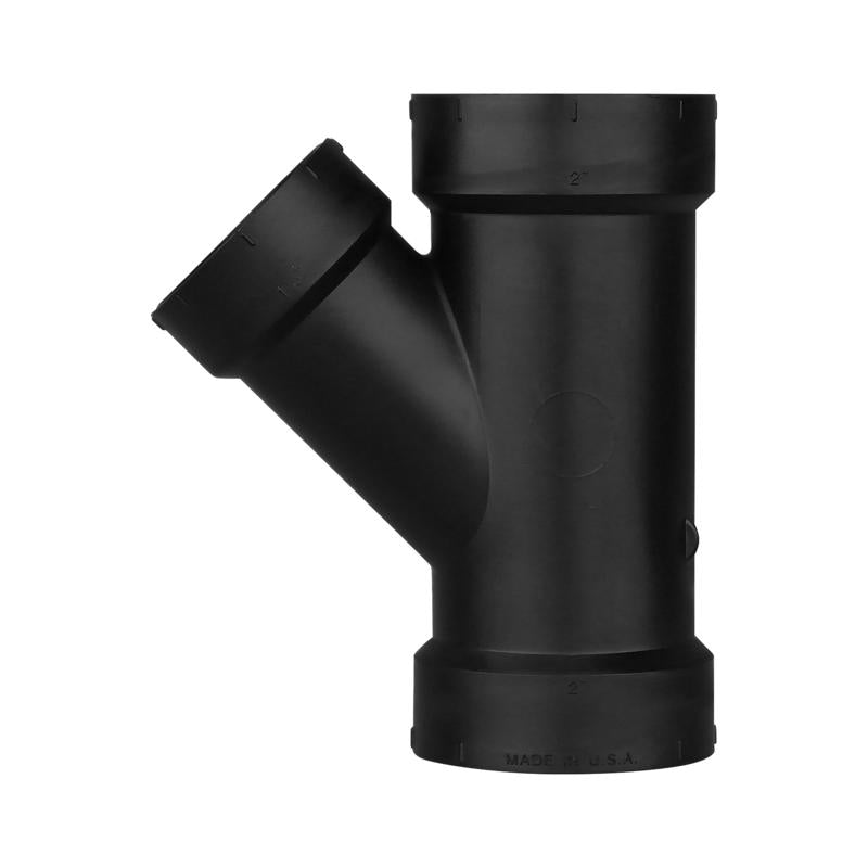 CHARLOTTE PIPE AND FOUNDRY Charlotte Pipe and Foundry ABS006011000 Reducing ABS Wye