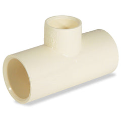 CHARLOTTE PIPE AND FOUNDRY Charlotte Pipe And Foundry CTS024001800 CPVC Tee, 3/4 in. Slip x 3/4 in. Slip x 1/2 in. Slip