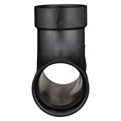 CHARLOTTE PIPE AND FOUNDRY Charlotte Pipe and Foundry ABS004480800 4 In. Hub X 4 In. D Hub ABS Flush Cleanout Tee